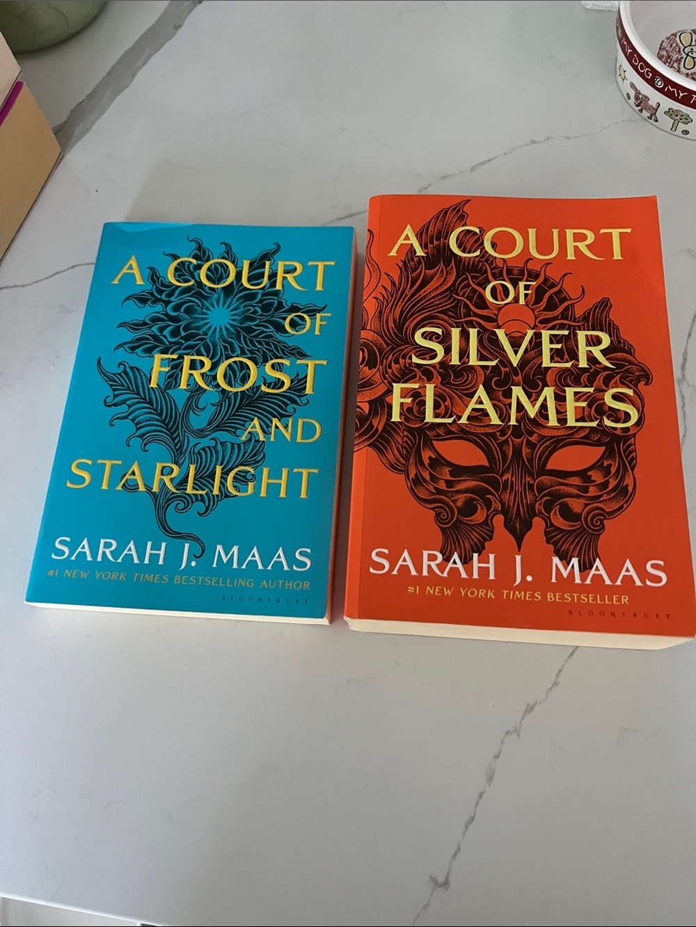 Sarah J Maas Epic Series A Court of Thorns & Roses  Set of Last 2 Books